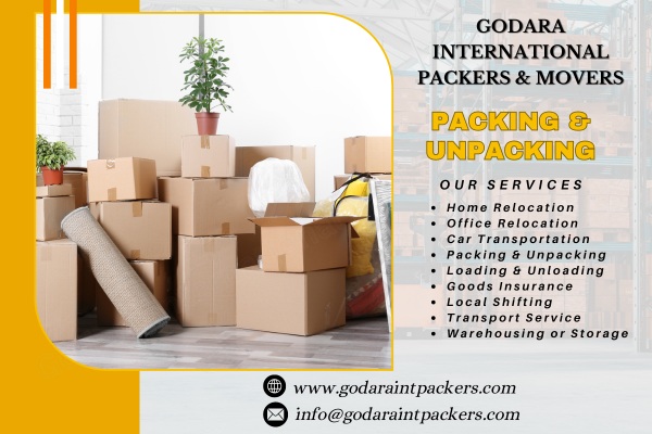 Godara International Packers & Movers